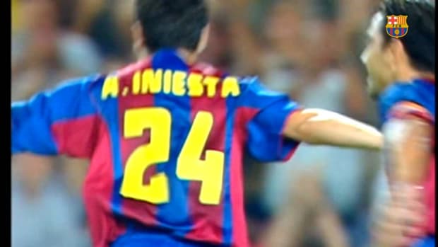 FC Barcelona's best goals against Italian sides 